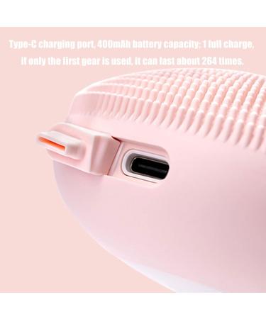 Electric Facial Cleansing Device to Clean Blackheads Facial Cleansing Device Pore Cleaner Portable Facial Cleansing Brush Blue (Pink) Blue Pink - Buy Online on GoSupps.com