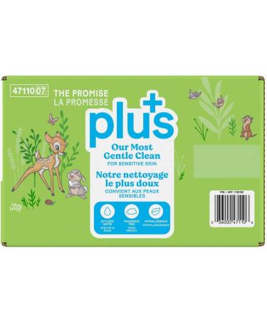 Huggies Natural Care Plus Baby Wipes (16.8 X 19.5 cm) - Buy Online on GoSupps.com
