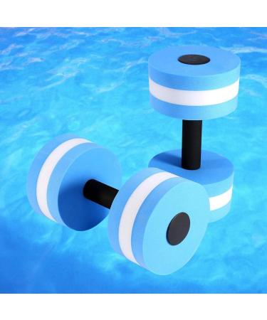 Shop Keen So Exercise Dumbbells - Eva Water Aerobics Aqua Fitness Barbell for International Shipping - Buy Online on GoSupps.com