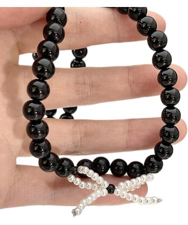 Shop Oralgos Handmade Crystal Pearl Necklace - Elegant Choker & Collarbone Chain for Women & Girls - Buy Online on GoSupps.com