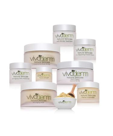 Shop Vivoderm Anti-Aging Mask Kit - Revitalize Your Skin Worldwide | Free International Shipping - Buy Online on GoSupps.com