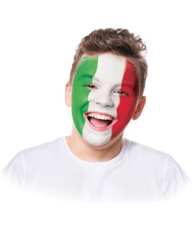  Moon Creations Moon Creations Professional Face and Body Makeup | Green White Red Set | 36g | Italy Hungary Flag | Euro 2024 | Professional Cake Pots for Painting - Buy Online on GoSupps.com