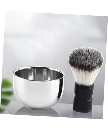 FRCOLOR 2-Pack Stainless Steel Impact Bowl for Shaving | Rustproof Shaving Foam Cup & Razor Accessories | Perfect for Men s Grooming - Buy Online on GoSupps.com