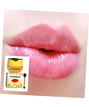 Didiseaon Moisturizing Lip Mask Lip Moisturizing Mask Sleeping Mask for Women Honey Lip Masks Repair Lip Mask Lip Moisturizing Pads Night Mask Lip Balm Lip Mask Balm Miss Care Month - Buy Online on GoSupps.com