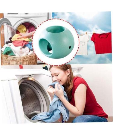 QmjdDymx Universal Dryer Balls 2Pcs Dryer Balls Magnetic Washing Ball Anti Limescale Laundry Balls Washing Machine Accessory - Buy Online on GoSupps.com