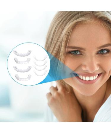 High-Quality Artificial Teeth & Dentures Set - Cosmetic Veneers Dental Prosthesis Lightening Kit + Case & Tweezers - International Shipping Available - Buy Online on GoSupps.com