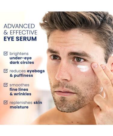 Moisturizing Eye Cream Anti-Puffiness Eye Serum Hydrating Eye Serum for Dark Circles Eye Care Serum Anti-Wrinkle Eye Serum to Reduce Fine Lines - Buy Online on GoSupps.com