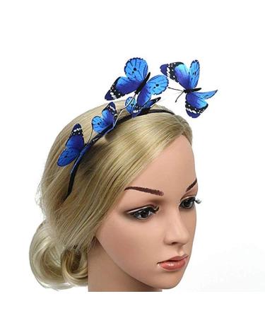 Buy 11pcs Butterfly Hair Clip Set - Elegant Headband & Accessories for Weddings & Parties - Perfect for Women & Girls - Buy Online on GoSupps.com