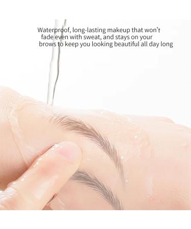 Buy BLUE LOVE Two-Prong Eyebrow Pen - Waterproof Microblading Eyebrow Pencil for Women - Silky Grey All-Day Long-Lasting Fine Stroke Eye Makeup - Buy Online on GoSupps.com