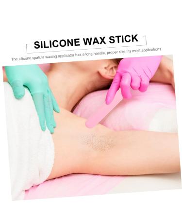 Minkissy Silicone Hair Removal Rod & Beauty Tools | Non-Stick Spatula for Wax & Powder | International Shipping Available - Buy Online on GoSupps.com