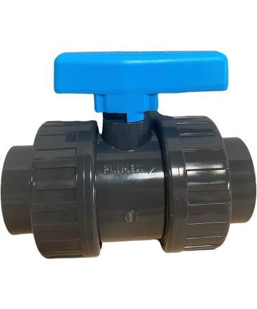 LionFlex PVC Ball Valve DN 50 mm | Adhesive Socket x Adhesive Socket | Buy Internationally Online - Buy Online on GoSupps.com