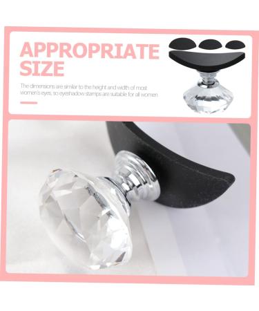 Mikinona 1 Set Eye Shadow Stamp Postage Stamps Eyes Makeup Tool Silicone Eye Shadow Seal Make up Die - Buy Online on GoSupps.com