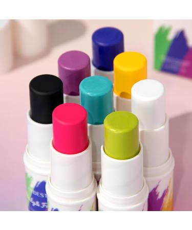 Buy Yellow Matte Lipstick - Long Lasting High Pigment Non-Stick & Waterproof | Multi-Use Makeup for Women - Perfect for Halloween & Sports - Buy Online on GoSupps.com