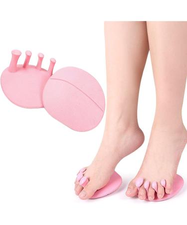 Bunion Corrector & Toe Separator for Men and Women - Toe Spacers, Straightener, Stretcher, Big Toe Correctors - Foot File Disposable - One Size Fits All - Buy Online on GoSupps.com