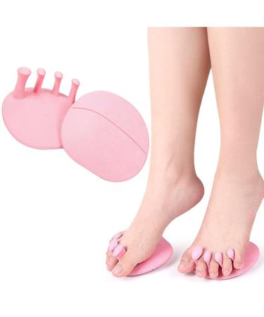 Bunion Corrector Toe Separators for Women and Men - Toe Straightener and Spacer for Bunions - Toe Stretcher and Skin Care Solution - Buy Online on GoSupps.com