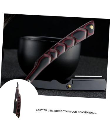 FRCOLOR Razor Folding Stainless Steel Hair Holder - Easy-to-Use Beard Trimmer & Hairdressing Tool for Father's Day - Space-Saving Design - Buy Online on GoSupps.com