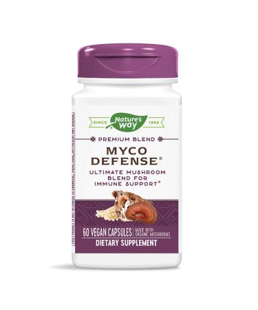 Nature's Way Premium Blend Myco Defense 60 Vegan Capsules