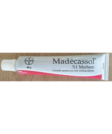 Madecassol 40g Cream - Centella 1% for Scars Burns & Spot Treatment | Effective Scar Removal & Ointment - Buy Online on GoSupps.com