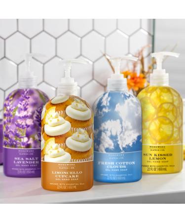 Homeworx by SLATKIN + CO. 22 fl oz. Hand Soap- Spun Vanilla Sugar - Buy Online on GoSupps.com