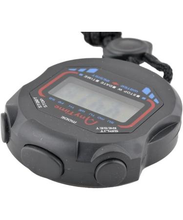 LEOFLA Stopwatch - Multifunction Quartz Sport Timer for Running & Gym | International Shipping Available - Buy Online on GoSupps.com