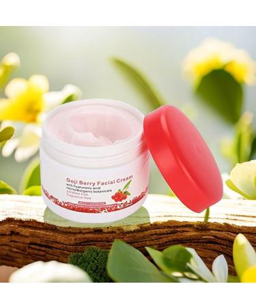 Whitening Cream Goji Berry Cream Anti-aging Whitening Cream Face Bleaching Cream Goji Berries Anti-aging Moisturizing Anti-Oxidant Face Cream Revitalizing Anti-wrinkle Cream 100 ml - Buy Online on GoSupps.com
