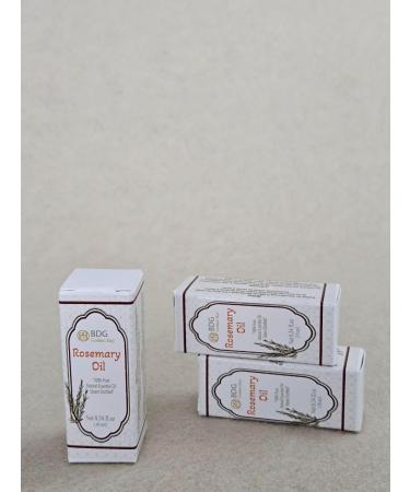 Premium Rosemary (Rosmarinus officinalis) 10 ml Essential Oil 100% Pure Therapeutic Grade Aromatherapy Hair & Scalp Skin & DIY Uses - Buy Online on GoSupps.com