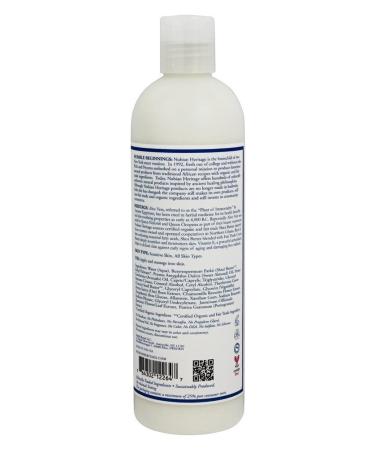 Nubian Heritage Body Lotion - Fragrance Free | Moisturizing & Natural Skincare - Buy Online on GoSupps.com