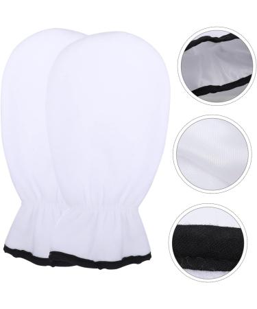 Healeved 3 Pairs Exfoliating Hand Mask Gel Hand Gloves Skin Care Gloves Hand Skin Repair Gloves Cotton Hand Care Gloves Silk Black Gloves Hand Spa Gloves Hand Cream White Flannel Beam Port - Buy Online on GoSupps.com