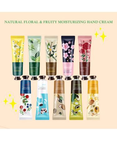 Yeyll Hand Cream Gift Set Hand Lotion Enriched Shea Butter Deeply Moisturizing Hand Cream Kit for Dry Skin Travel Size Hand Lotion Kit Christmas Birthday Gifts for All People - Buy Online on GoSupps.com