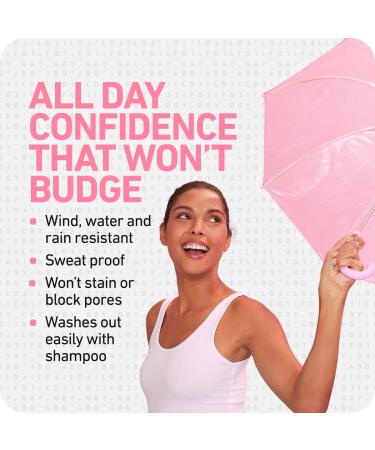 BOLDIFY Hairline Powder Instantly Conceals Hair Loss  Root Touch Up Hair Powder  Hair Toppers for Women & Men  Hair Fibers for Thinning Hair  Root Cover Up  Stain-Proof 48 Hour Formula (Light Blonde) - Buy Online on GoSupps.com