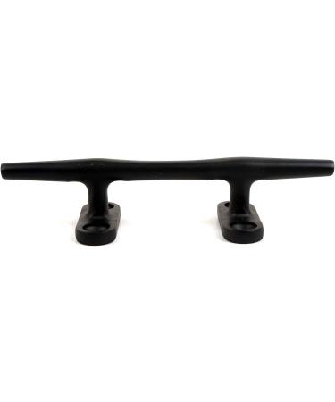 Mxeol 5 Black Stainless Steel Dock Cleats (4 Pack) - Black Coated with Screws - Buy Online on GoSupps.com