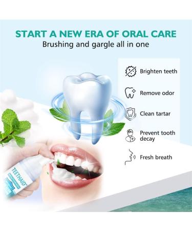 Teethaid Mouthwash 24h - Best Whitening & Tartar Defense Eliminate Bad Breath | Buy Internationally - Buy Online on GoSupps.com