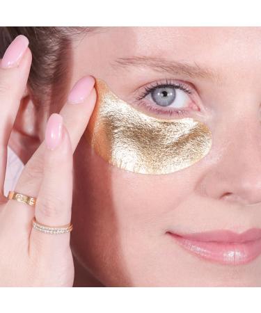 Wander Beauty Bright Eyes Baggage Claim Set - Award-Winning Under Eye Masks & Eye Cream - Best Clean Beauty Gift for Brighter Under Eyes - International Shipping Available - Buy Online on GoSupps.com