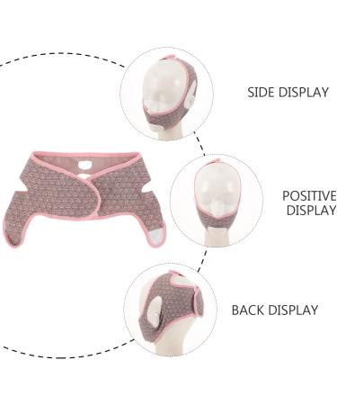 Beavorty Reusable V Line Lifting Slimmer Lifting Strap Double Chin Reducer Lifting Belt for Women Tightening Skin Preventing Sagging - Buy Online on GoSupps.com