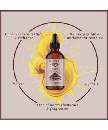 Natural Born Oils Roasted Coffee Bean Oil 1 Gallon Organic Cold-Pressed Nutrient-Dense Intense Skin Hydration Hair Strengthener - Buy Online on GoSupps.com
