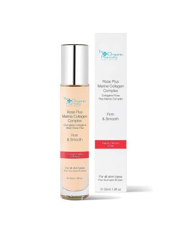 The Organic Pharmacy Age Renewal Rose Plus Marine Collagen Complex 1.18oz | For All Skin Types - Buy Online on GoSupps.com