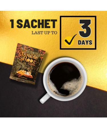 4 Boxes Double Root Coffee Arabica Coffee - Buy Online on GoSupps.com