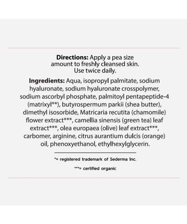 Hyaluronic Acid Moisturizer - Hydrating Face Lotion with Green Tea & Chamomile for Women | 1 Fl Oz - International Shipping Available - Buy Online on GoSupps.com