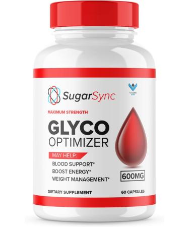 (3 Pack) Sugar Sync Capsules SugarSync Glyco Optimizer Supplement Pills Sugar Sync Joint Optimizer Maximum Strength Sugar Sync Cleanse Detox Advanced Formula SugarSync Glycol Reviews (180ct) - Buy Online on GoSupps.com