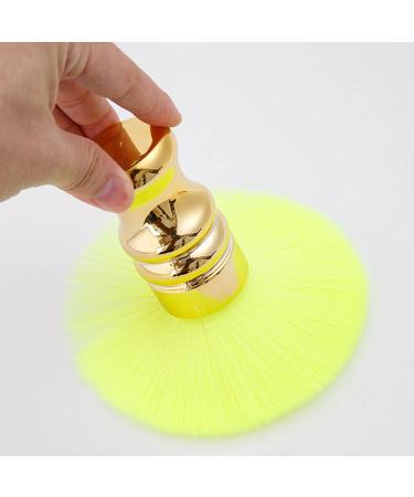 Fluorescent Green Portable Beard Brush Gentle On Skin Replaceable Head For Men's Grooming Styling Accessory H041 - Buy Online on GoSupps.com