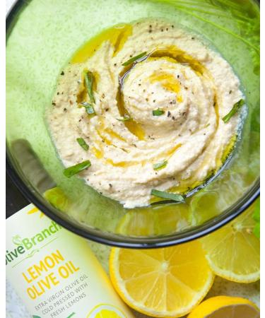 Olive Branch Lemon Extra Virgin Olive Green Oil 250 ml - Buy Online on GoSupps.com