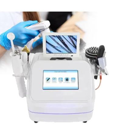 Skin Scalp Detector MultiFunctional Hair Follicle Skin Analyser Machine Scalp Hair Follicle Skin Hair Detector 220V