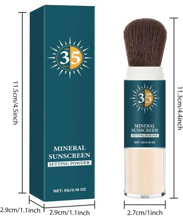  Mimoqk Powder Sunscreen Makeup Loose Powder Long-Lasting Matte Effect Oil Control Formula Facial Beauty Product Essentials Women s Daily Use Premium Quality for Finish - Buy Online on GoSupps.com