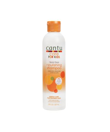 Cantu Care For Kids Tear-Free Nourishing Shampoo Gentle Care for Textured Hair 8 fl oz (237 ml)
