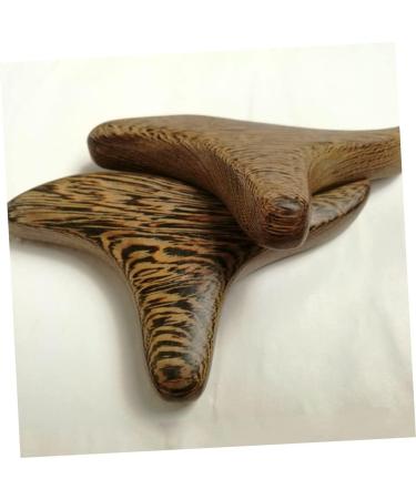 Buy Minkissy Acupressure Massage Device Set - 4 Wooden Tools for Body Leg & Foot Care | Best Quality Massage Devices - Buy Online on GoSupps.com
