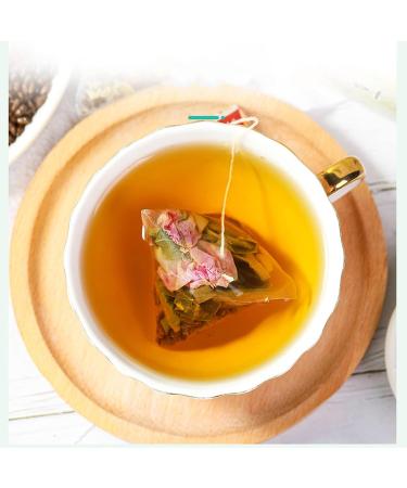 Herbal Tea 20 Packs Winter Melon Lotusleaf Tea Winter Melon Rose Cassia Triangular Pack Herbal Tea for Home Office - Buy Online on GoSupps.com