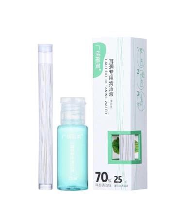 Aibyk's ear hole cleaner |Odloos removal ear hole cleaning set 60 pieces of anti-defense ear-toothing line ear hole-ear-hole cleaning tool