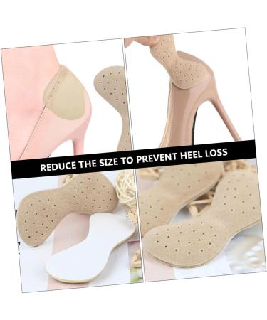 Healvian Anti-Wear Stickers for High Heels - 9 Pairs Heal Cushions & Leather Protection Pads for Women's Dress Shoes - Buy Online on GoSupps.com