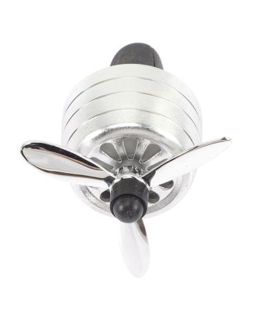 Mobestech Car Aromatherapy Outlet Fan Air Diffuser Essential Oil Diffuser for Car Funny Air Freshener Car Cartoon Outlet Clip Air Freshner Air Outlet Clip To Rotate Perfume Aluminum Alloy