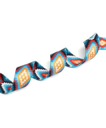 Suredoo Adjustable Dog Collar - Soft Nylon for Small & Medium Dogs (M Size 33-55 cm Neck) - Comfort & Style in New Geometry Design - Buy Online on GoSupps.com